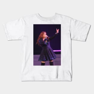 Meghan Trainor Photograph Kids T-Shirt